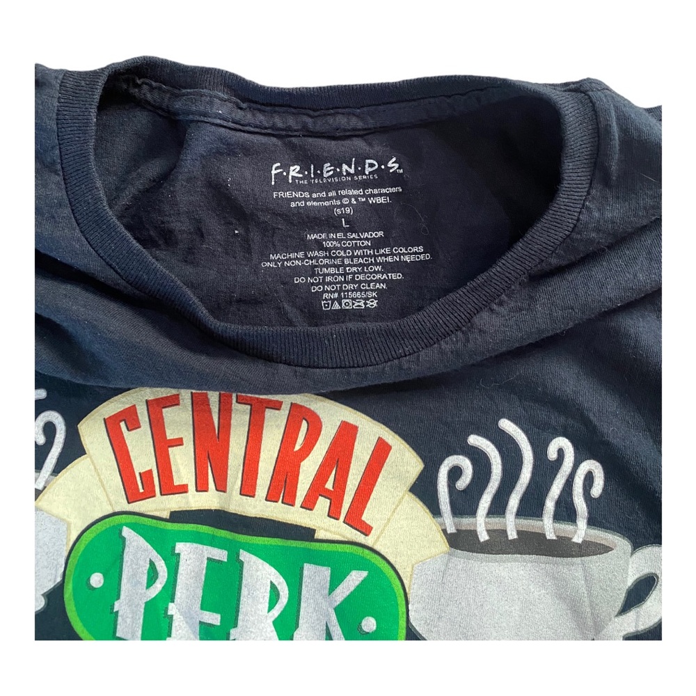 FRIENDS Central Perk Short Sleeve Graphic Tee - Picture 4 of 5